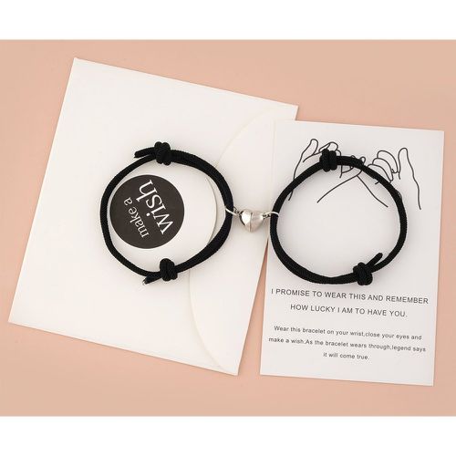 Pièces Bracelet de couple à détail magnétique - SHEIN - Modalova