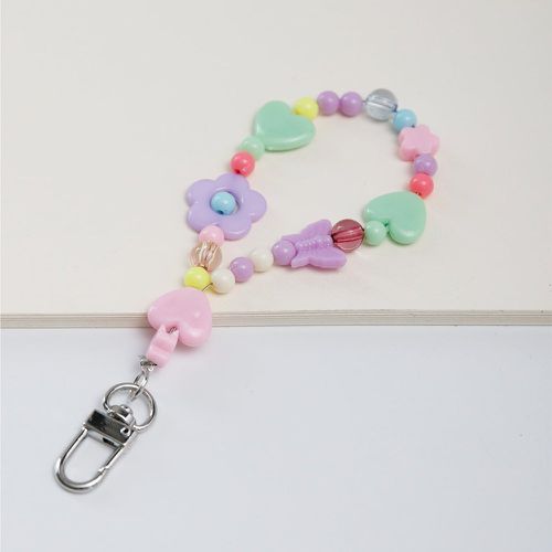 Porte-clés avec perles - SHEIN - Modalova