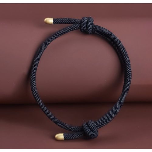 Bracelet ajustable minimaliste - SHEIN - Modalova