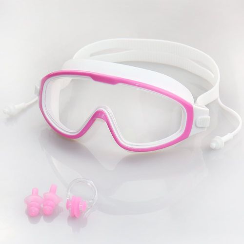 Lunettes de natation anti-UV & Bouchons d'oreilles & Pince-nez - SHEIN - Modalova