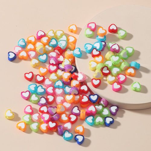 Pièces Accessoire de bijou DIY avec cœur - SHEIN - Modalova