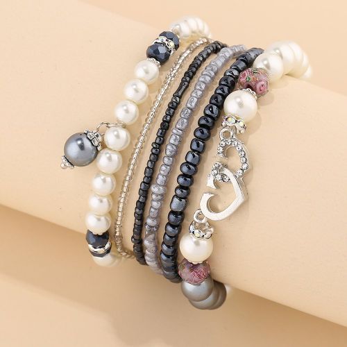 Pièces Bracelet perlé - SHEIN - Modalova