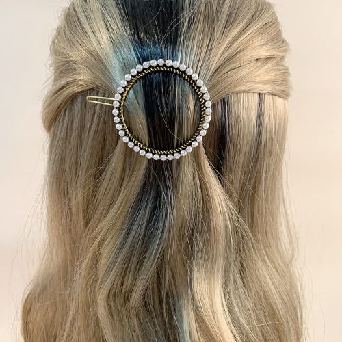 Pince à cheveux avec perle - SHEIN - Modalova
