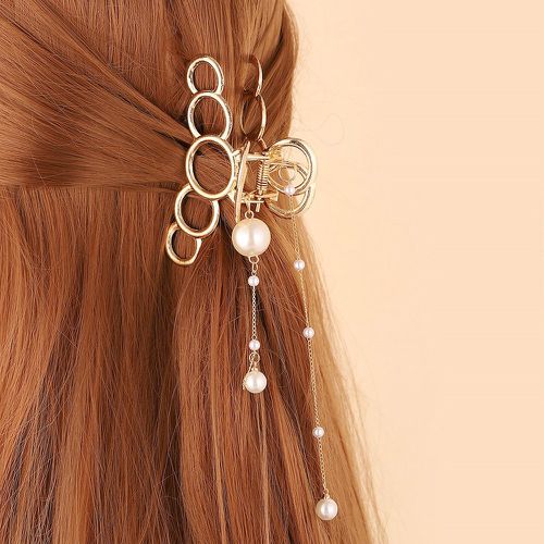 Griffe à cheveux avec fausses perles - SHEIN - Modalova