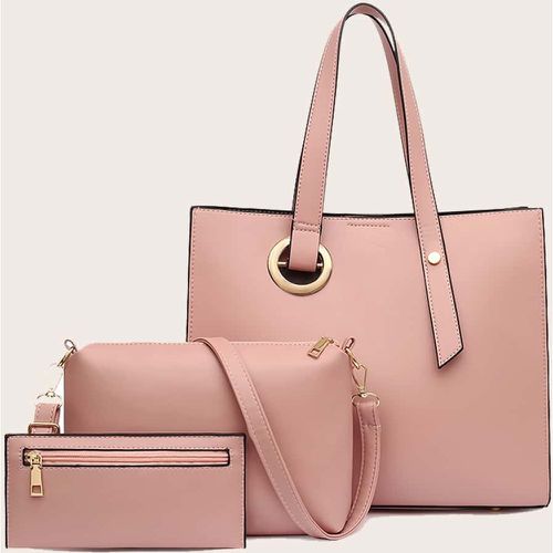Pièces Set de sac bicolore minimaliste - SHEIN - Modalova