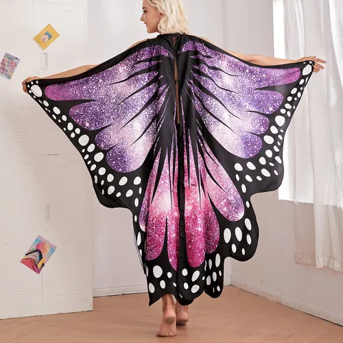 Cape de costume papillon - SHEIN - Modalova