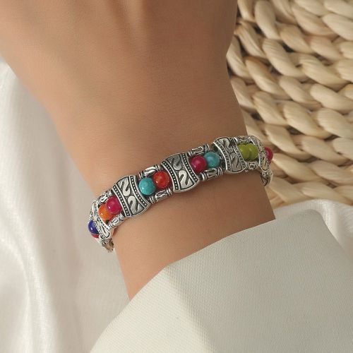 Bracelet avec perles - SHEIN - Modalova