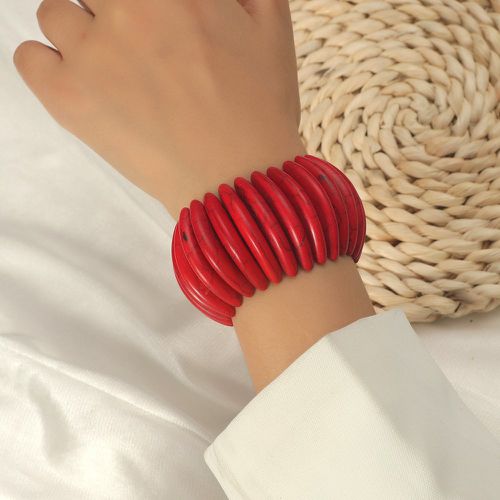 Bracelet avec perles simple - SHEIN - Modalova