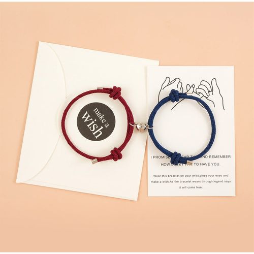 Pièces Bracelet design cœur - SHEIN - Modalova