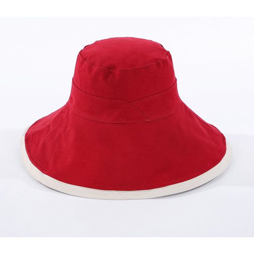 Chapeau bicolore - SHEIN - Modalova