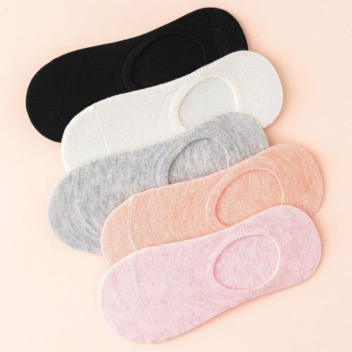 Paires Chaussettes invisibles simple - SHEIN - Modalova