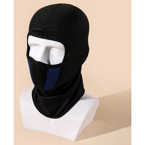 Chapeau avec masque de protection respirant - SHEIN - Modalova