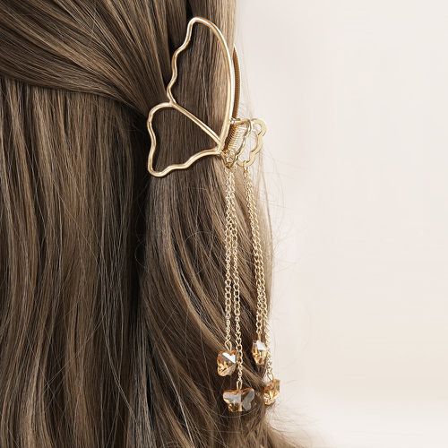 Griffe à cheveux à pendentif papillon - SHEIN - Modalova