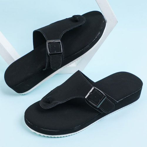 Sandales minimaliste avec boucle - SHEIN - Modalova