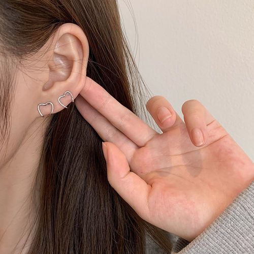 Paire Clip d'oreille simple - SHEIN - Modalova