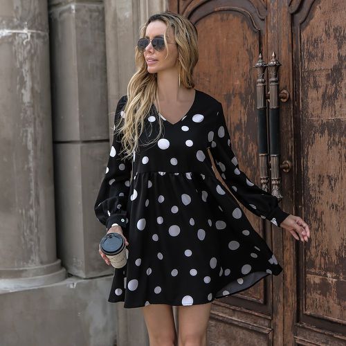 Robe à pois - SHEIN - Modalova