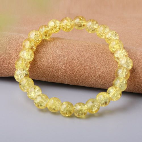 Bracelet perlé à cristal - SHEIN - Modalova