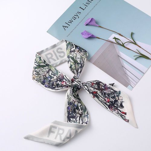 Foulard à imprimé floral - SHEIN - Modalova
