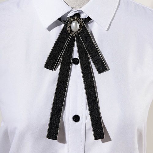 Cravate à ruban - SHEIN - Modalova