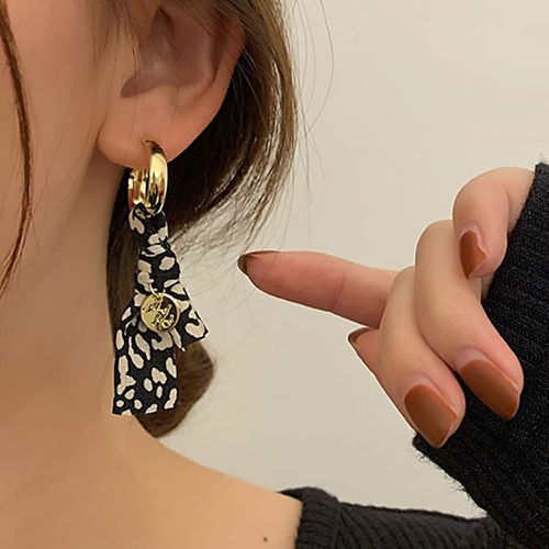 Boucles d'oreilles à nœud - SHEIN - Modalova