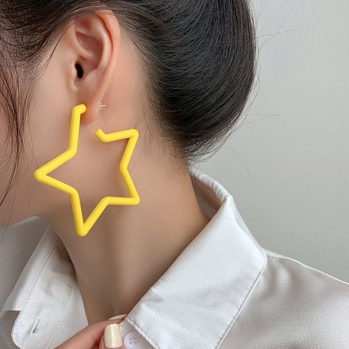 Boucles d'oreilles à détail étoile - SHEIN - Modalova