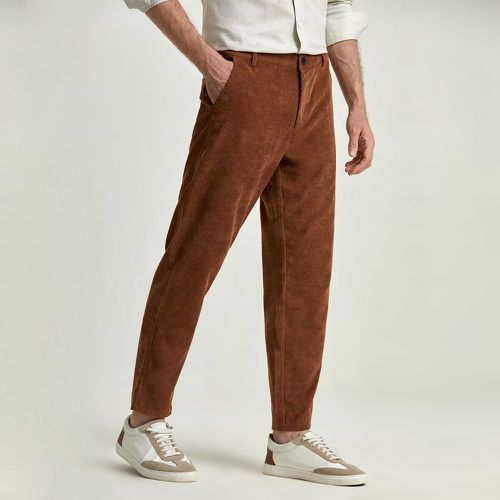 Pantalon à poche en velours côtelé - SHEIN - Modalova