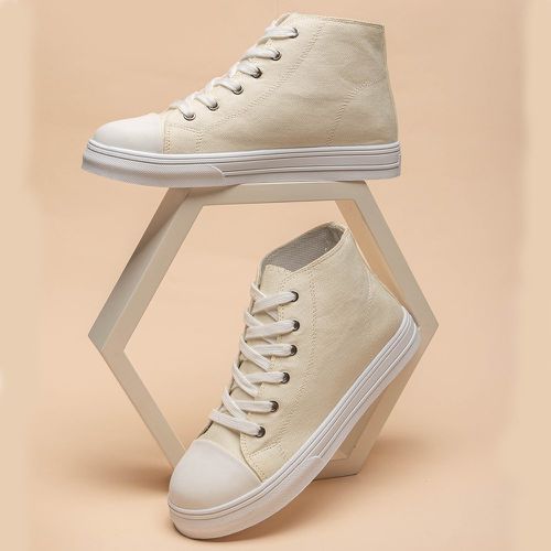 Chaussures skateboard minimaliste à lacets - SHEIN - Modalova