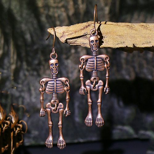 Pendants d'oreilles à squelette - SHEIN - Modalova