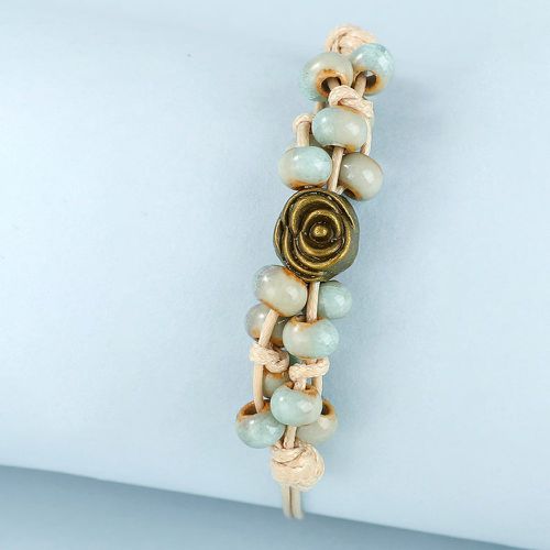 Bracelet céramique perlé - SHEIN - Modalova