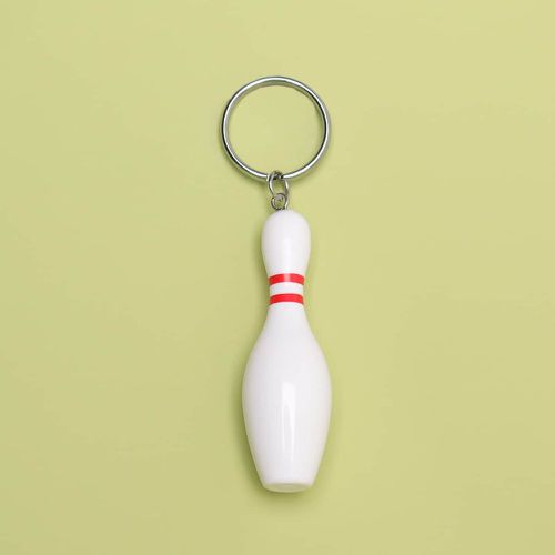 Porte-clés avec pendentif de bowling - SHEIN - Modalova