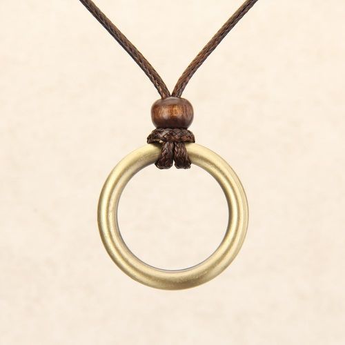 Collier à pendentif cercle - SHEIN - Modalova