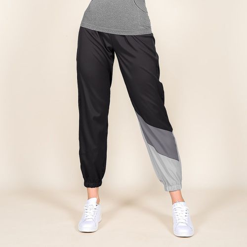 Pantalon de sport à blocs de couleurs - SHEIN - Modalova