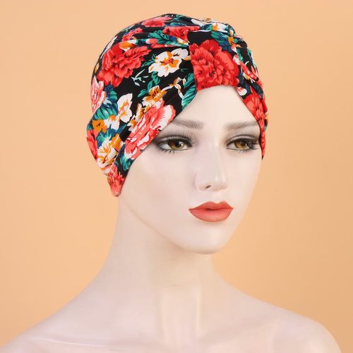 Chapeau à imprimé fleur - SHEIN - Modalova