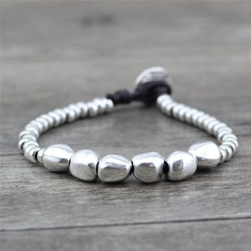 Bracelet perlé minimaliste - SHEIN - Modalova