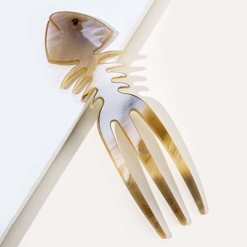 Épingle à cheveux design arête de poisson - SHEIN - Modalova
