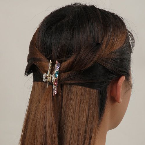 Griffe à cheveux avec strass - SHEIN - Modalova