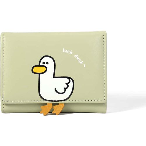 Petit portefeuille à canard dessin animé - SHEIN - Modalova