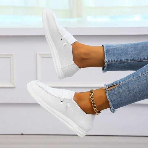 Chaussures minimaliste à lacets décontractées - SHEIN - Modalova
