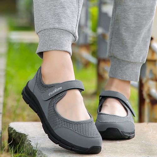 Chaussures minimaliste festonnées glissantes décontractées - SHEIN - Modalova