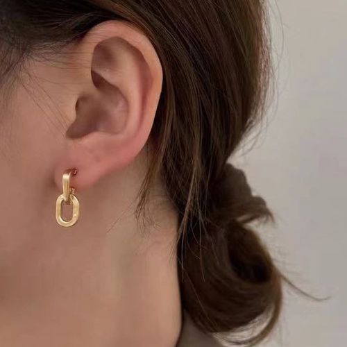 Boucles d'oreilles design géométrique - SHEIN - Modalova