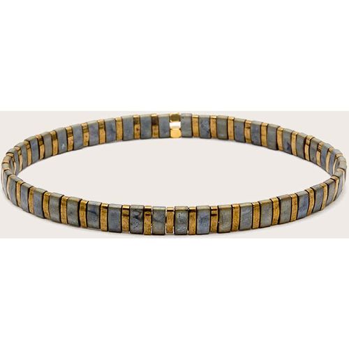 Bracelet perlé géométrique - SHEIN - Modalova