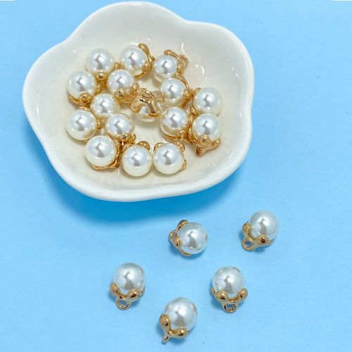 Pièces Accessoire de bijoux DIY avec fausse perle - SHEIN - Modalova