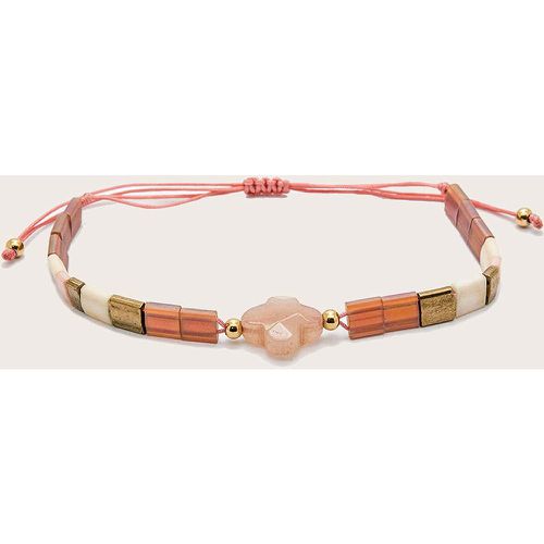 Bracelet verre à perles - SHEIN - Modalova