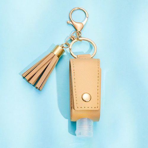 Porte-clés avec bouteille et franges - SHEIN - Modalova