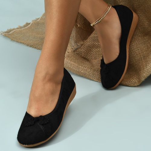 Chaussures plates glissantes minimaliste - SHEIN - Modalova