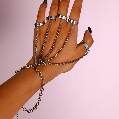 Bracelet à doigt minimaliste - SHEIN - Modalova