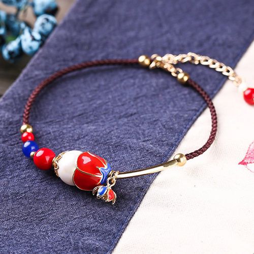 Bracelet de cheville à perles - SHEIN - Modalova