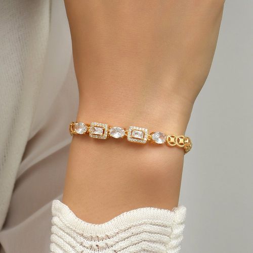 Bracelet zircone cubique - SHEIN - Modalova