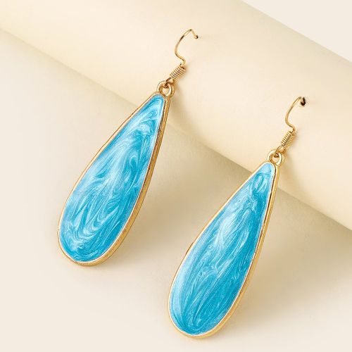 Boucles d'oreilles à design goutte d'eau - SHEIN - Modalova