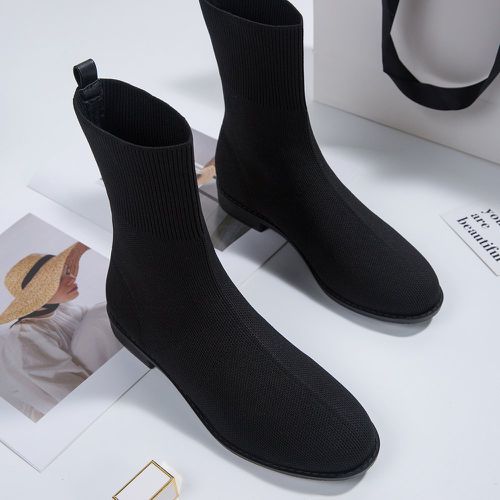 Bottes chaussettes minimaliste glissantes - SHEIN - Modalova